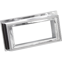 RetroSound Radio Bezel Chrome "1958 - 1972 Large GM bezel"