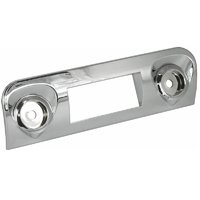 RetroSound Radio Bezel Chrome "1959 - 1960 Impala Bezel"