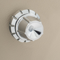 RetroSound Front Control Knobs Chrome - Pair