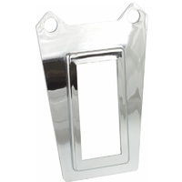 RetroSound Radio Bezel Chrome "1963 - 1967 Vette Bezel"