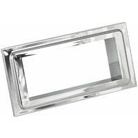 RetroSound Radio Bezel Chrome "1964 - 1967 GTO Bezel"