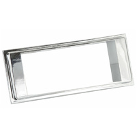RetroSound Radio Bezel Chrome "1965 - 1969 Bezel"