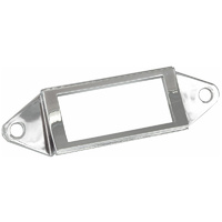 RetroSound Radio Bezel Chrome "1966 - 1967 Chevelle Bezel"