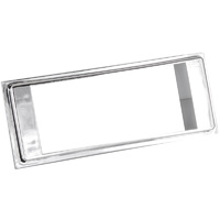 RetroSound Radio Bezel Chrome "Camaro and Chevelle Bezel"