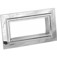 RetroSound Radio Bezel Chrome  "Univ. Ford Bezel"