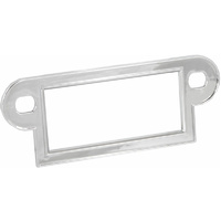 RetroSound Radio Bezel Chrome "1964 - 1966 T-Bird Bezel"