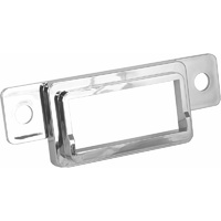 RetroSound Radio Bezel Chrome 99mm x 52mm