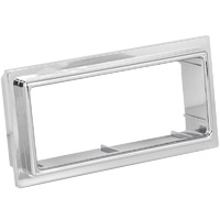 RetroSound Radio Bezel Chrome "Universal Ford Bezel"