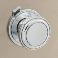 RetroSound Front Control Knobs Chrome - Pair