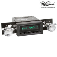 RetroSound Radio Black Bezel "Small GM Bezel"