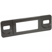 RetroSound Radio Bezel Black "1967 - 1972 GM Truck bezel"