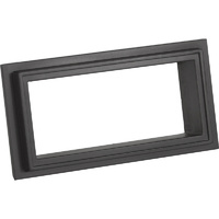 RetroSound Radio Bezel Black 101mm x 50mm