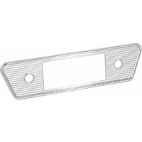 RetroSound Radio Chrome Face Plate "GHIA Plate"