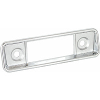 RetroSound Radio Chrome Face Plate