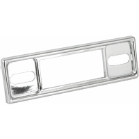 RetroSound Radio Chrome Face Plate "Becker Plate"