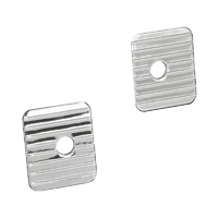 RetroSound Radio Inserts for "Becker" Faceplate, Chrome