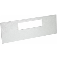 RetroSound Radio Face Plate Frontblende Chrome -"Apache" Universal, Chrom