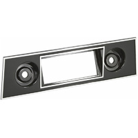 RetroSound Radio Black Faceplate "Black 1967-1968 Camaro"