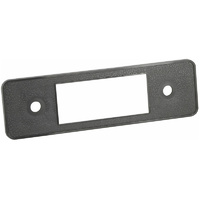 RetroSound Radio Faceplate Black "Euro all Black"