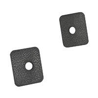 RetroSound Inserts for "Becker" Faceplate, Black Pebbled