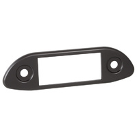 RetroSound Radio Faceplate Black "Porsche 356 Black"