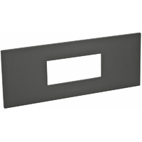 RetroSound Radio Faceplate Black "Universal Plate"