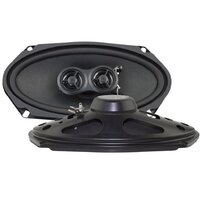 4x8-Inch Premium Ultra-Thin Replacement Speakers - Pair