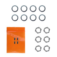Replacement Radio Face Mounting Hardware