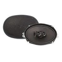 RetroSound 6x9-Inch 3 Way Premium Ultra-Thin Replacement Speakers - Pair