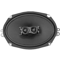RetroSound 6x9 Inch Premium Ultra-Thin Dash Replacement Speaker Dual Voice Coil