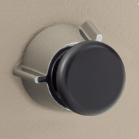 RetroSound Rear Control Ring Metal Chrome - Pair