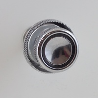 RetroSound Rear Control Ring Chrome - Pair