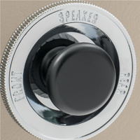 RetroSound Rear Control Ring Chrome- Pair