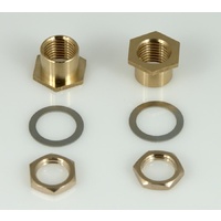 RetroSound Brass Collar Nut Kit