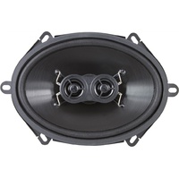RetroSound 5x7 Inch Standard Ultra-Thin Dash Replacement Speaker Dual Voice Coil