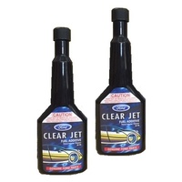Genuine Ford Clear Jet Injector Cleaner Fuel Additive 250ml - 2 Pack