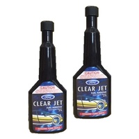 Genuine Ford Clear Jet Fuel Additive 250ml - 2 Pack