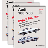 Audi 100, 200: 1989-1991 Repair Manual