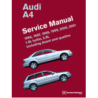 Audi A4 (B5) Service Manual: 1996, 1997, 1998, 1999, 2000, 2001
