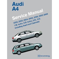 Audi A4 (B6, B7) Service Manual: 2002-2008