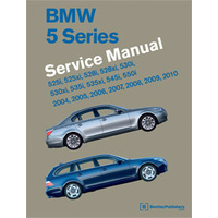 BMW 5 Series Service Manual 04-10