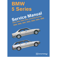 BMW 5 Series (E34) Service Manual: 1989, 1990, 1991, 1992, 1993, 1994, 1995