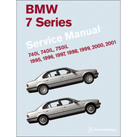 BMW 7 Series Service Manual 95-01