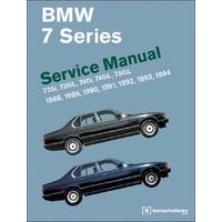 BMW 7 Series Service Manual 88-94
