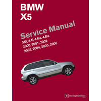 BMW X5 Service Manual 00-06