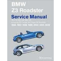 BMW Z3 Roadster Service Manual 98-02