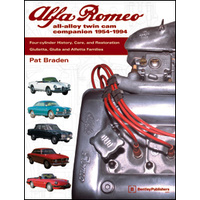 Alfa Romeo All-Alloy Twin Cam Companion: 1954-1994