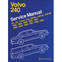 Volvo 240 Service Manual: 1983, 1984, 1985, 1986, 1987, 1988, 1989, 1990, 1991, 1992, 1993