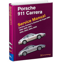 Porsche 911 Carrera (Type 996) Service Manual: 1999, 2000, 2001, 2002, 2003, 2004, 2005