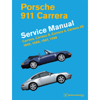 Porsche 911 Carrera (Type 993) Service Manual: 1995-1998